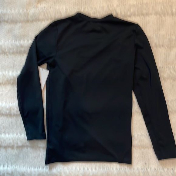 C9 by Champion Mark base layer thermal athletic shirt black stretch boys size M - Picture 4 of 6